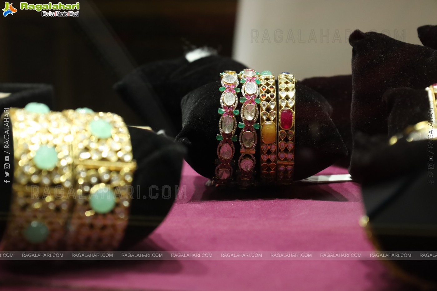 Grand Launch of Exclusive Fine Polki Diamond Jewellery Exhibition, Hyderabad