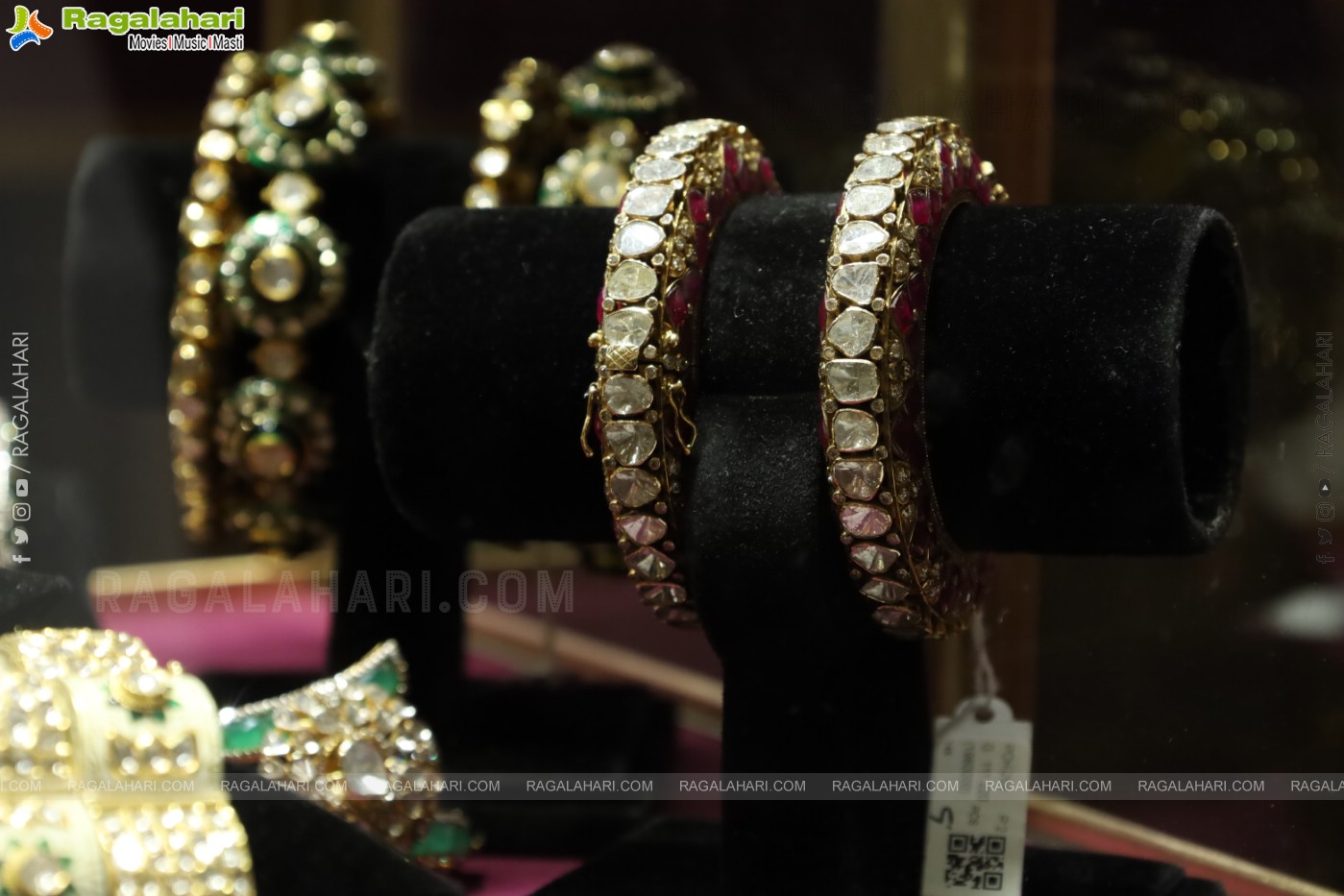 Grand Launch of Exclusive Fine Polki Diamond Jewellery Exhibition, Hyderabad