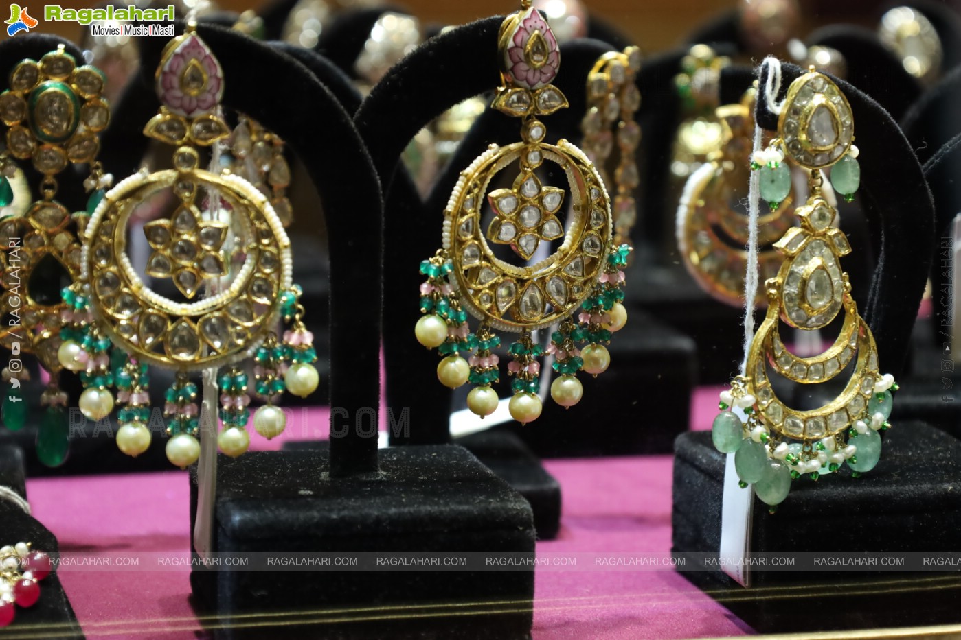 Grand Launch of Exclusive Fine Polki Diamond Jewellery Exhibition, Hyderabad