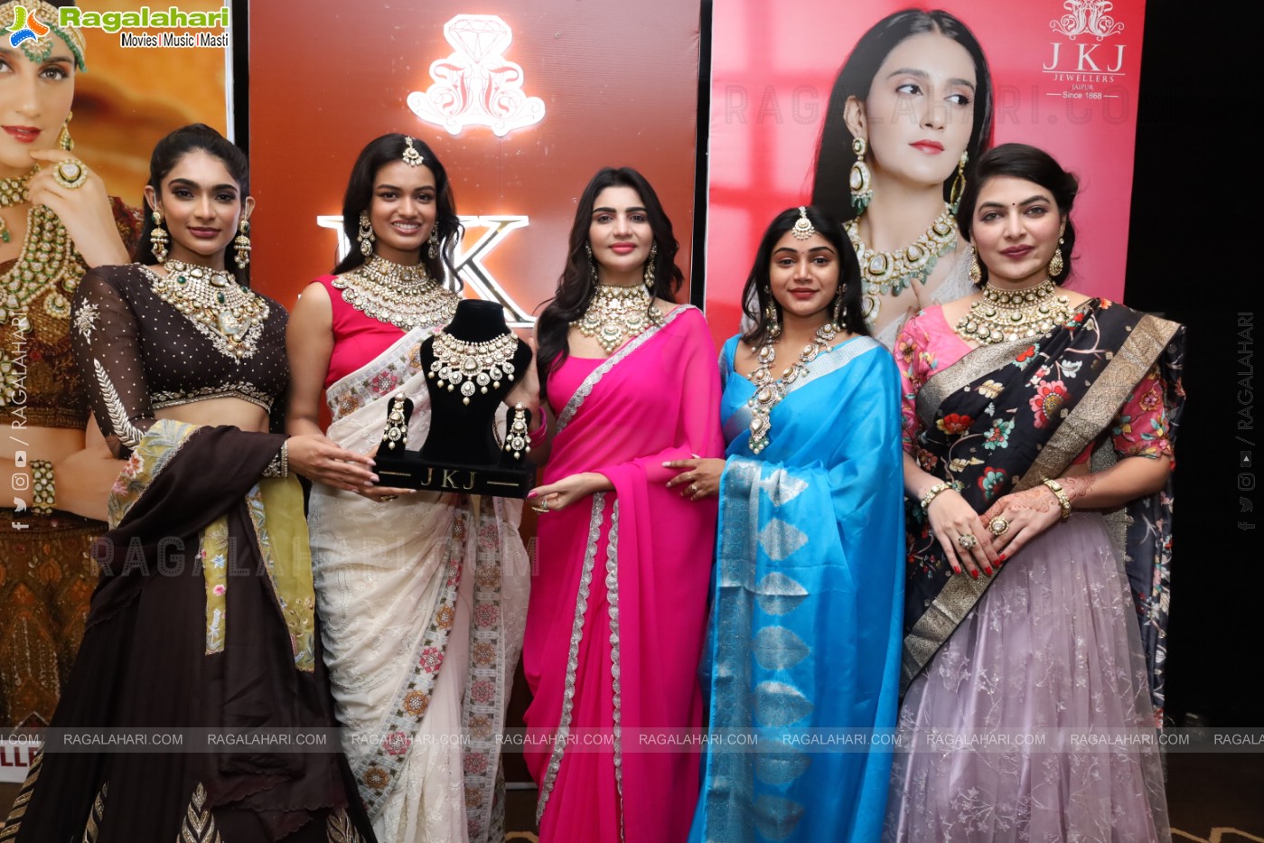 Grand Launch of Exclusive Fine Polki Diamond Jewellery Exhibition, Hyderabad