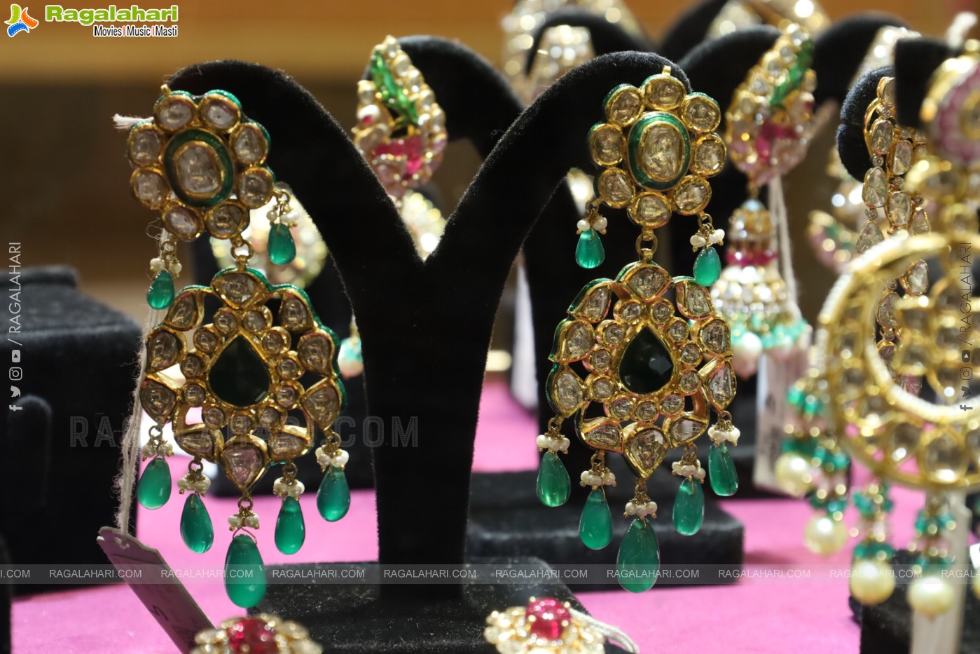 Grand Launch of Exclusive Fine Polki Diamond Jewellery Exhibition, Hyderabad