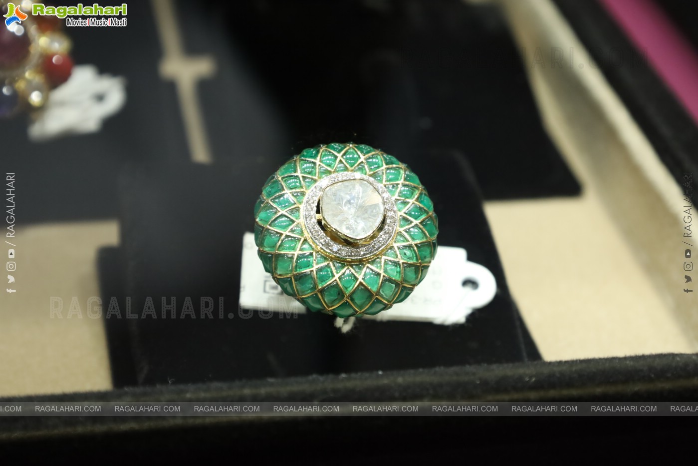 Grand Launch of Exclusive Fine Polki Diamond Jewellery Exhibition, Hyderabad