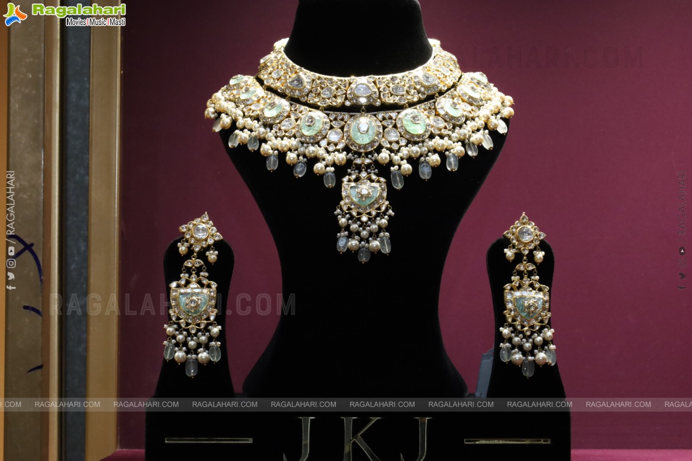 Grand Launch of Exclusive Fine Polki Diamond Jewellery Exhibition, Hyderabad