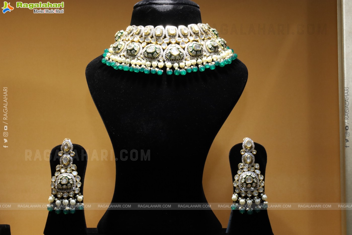 Grand Launch of Exclusive Fine Polki Diamond Jewellery Exhibition, Hyderabad