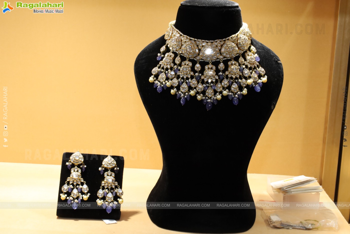 Grand Launch of Exclusive Fine Polki Diamond Jewellery Exhibition, Hyderabad