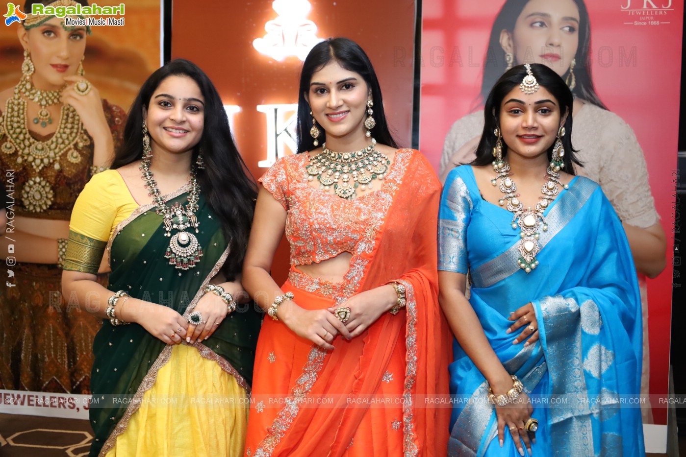 Grand Launch of Exclusive Fine Polki Diamond Jewellery Exhibition, Hyderabad