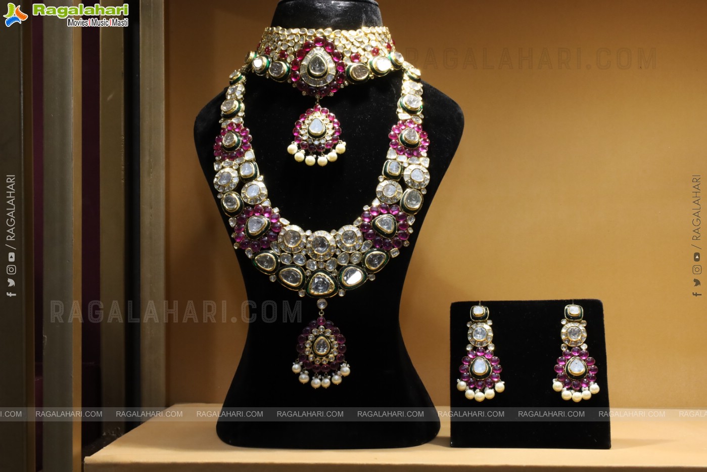 Grand Launch of Exclusive Fine Polki Diamond Jewellery Exhibition, Hyderabad