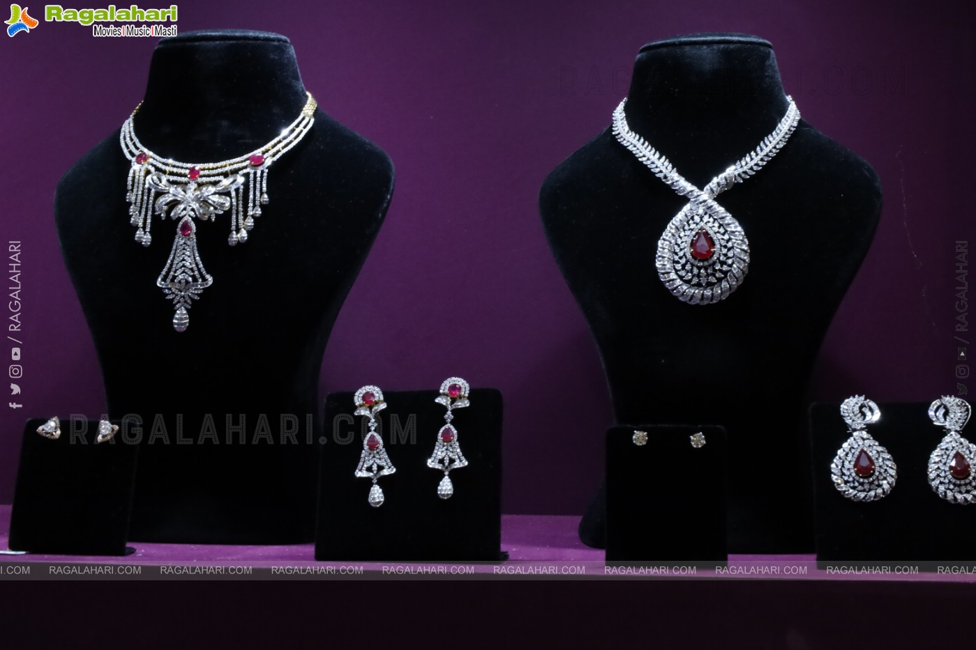 Grand Launch of Exclusive Fine Polki Diamond Jewellery Exhibition, Hyderabad