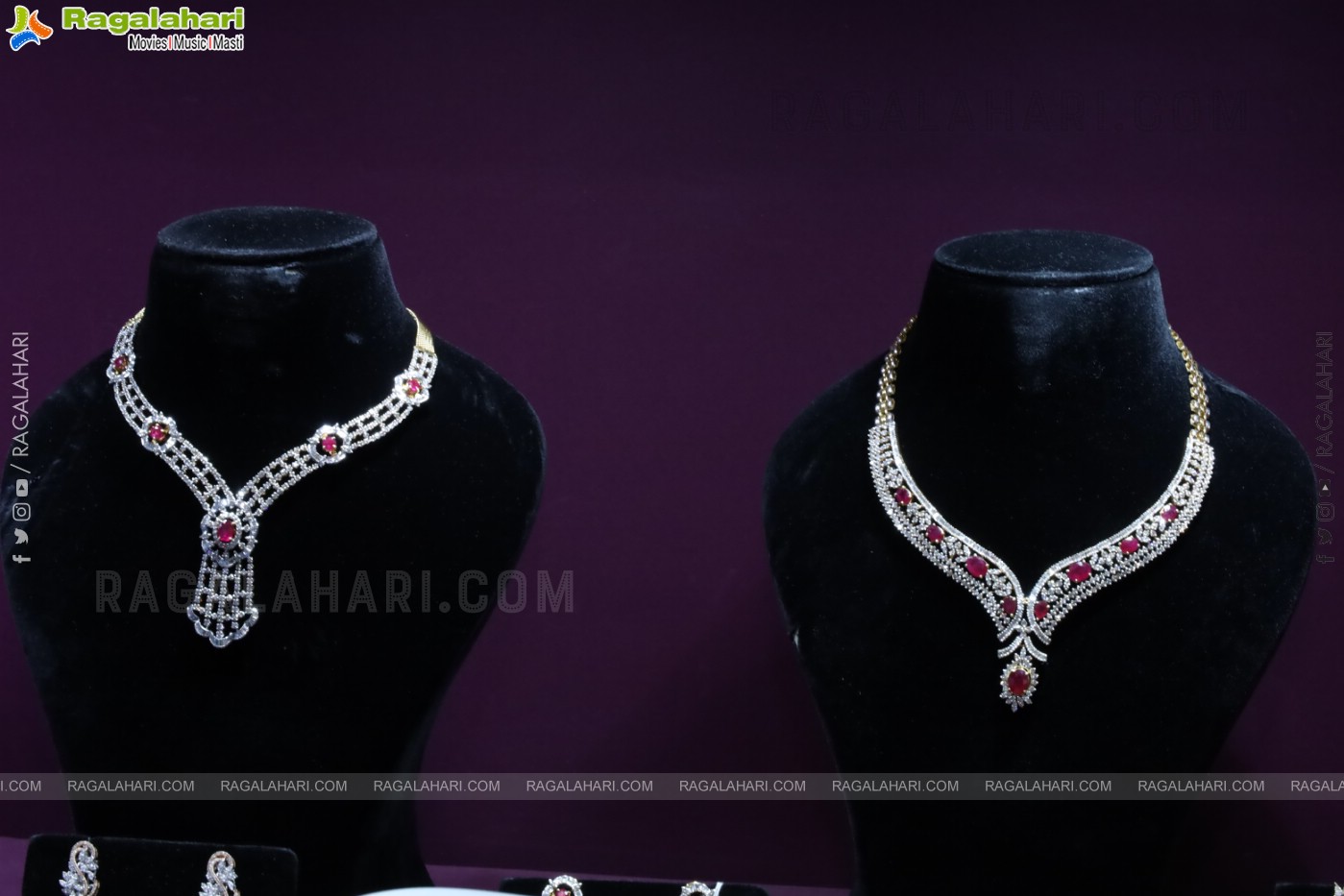 Grand Launch of Exclusive Fine Polki Diamond Jewellery Exhibition, Hyderabad