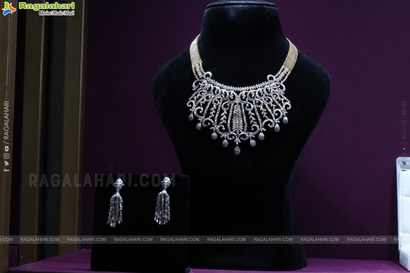 Grand Launch of Exclusive Fine Polki Diamond Jewellery Exhibition, Hyderabad