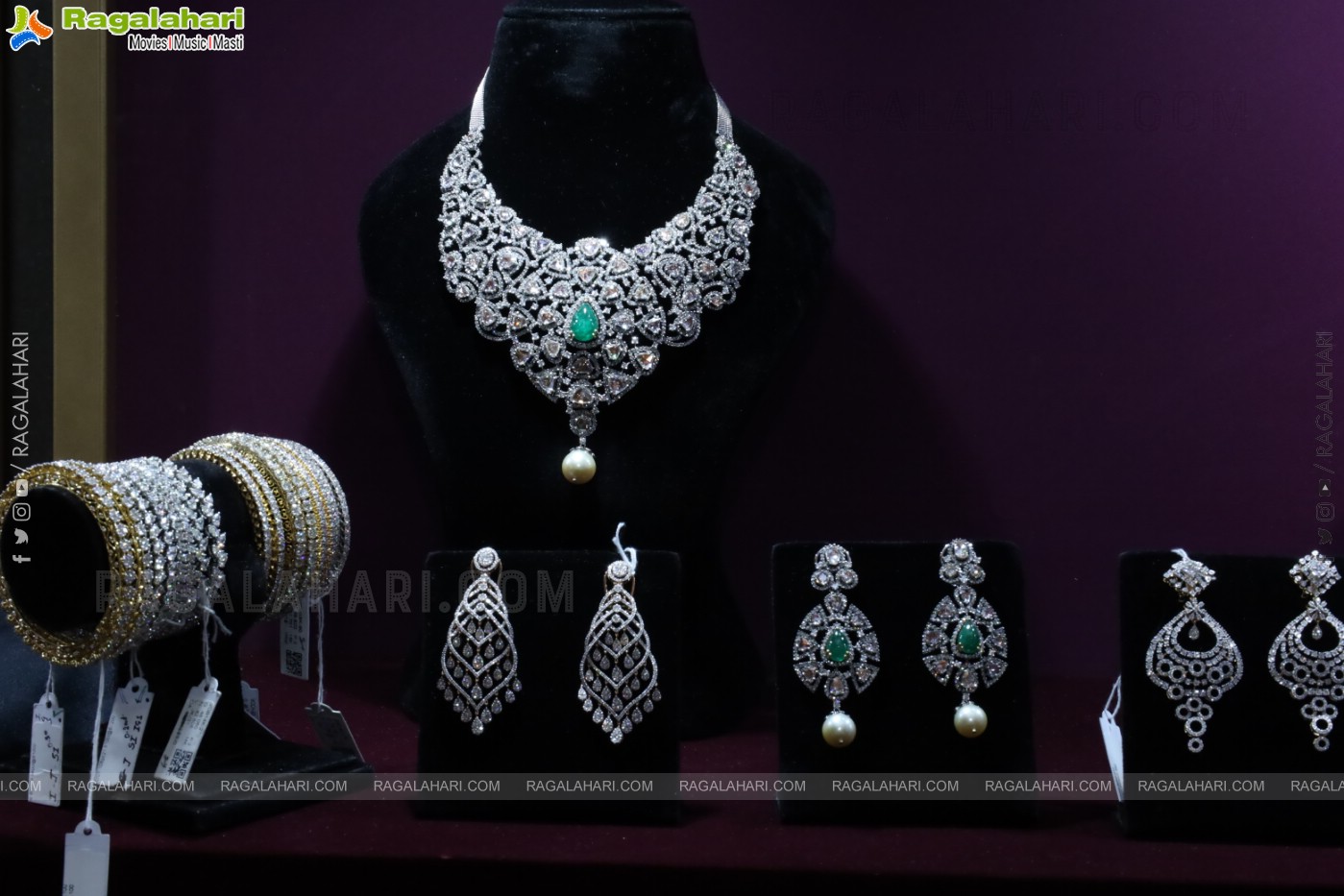 Grand Launch of Exclusive Fine Polki Diamond Jewellery Exhibition, Hyderabad