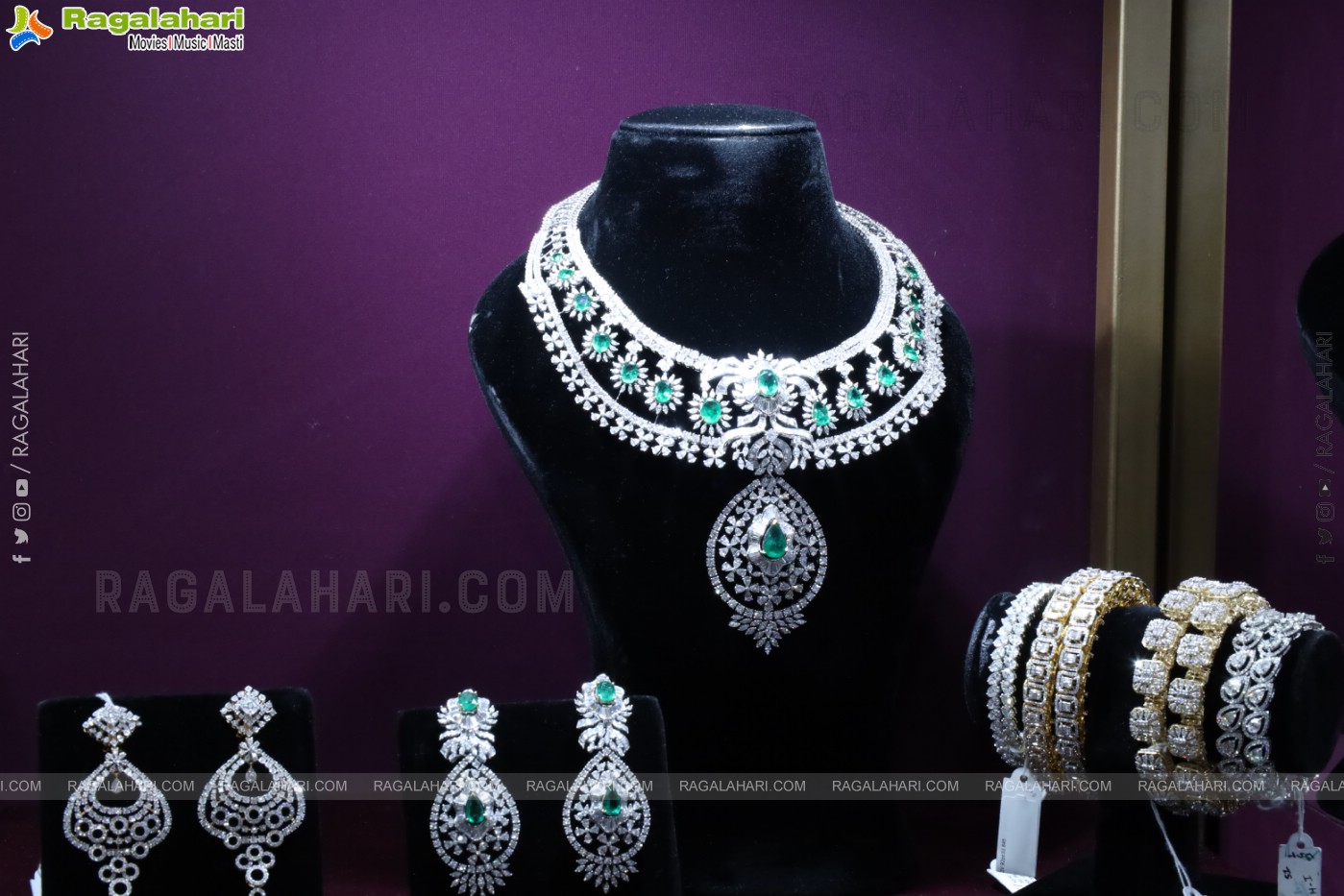 Grand Launch of Exclusive Fine Polki Diamond Jewellery Exhibition, Hyderabad