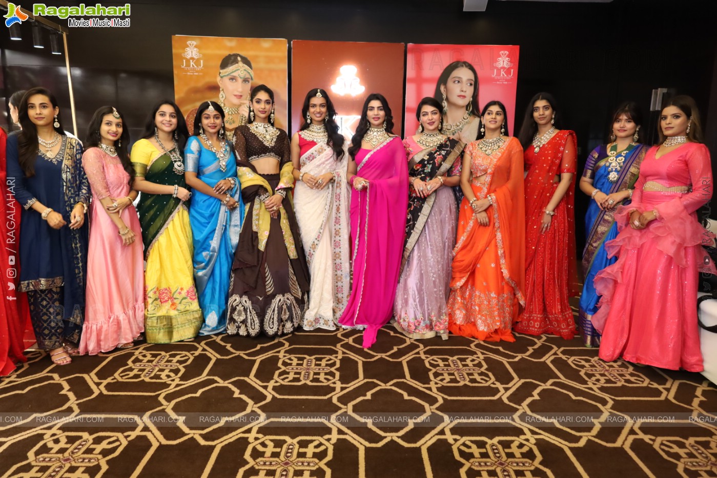 Grand Launch of Exclusive Fine Polki Diamond Jewellery Exhibition, Hyderabad