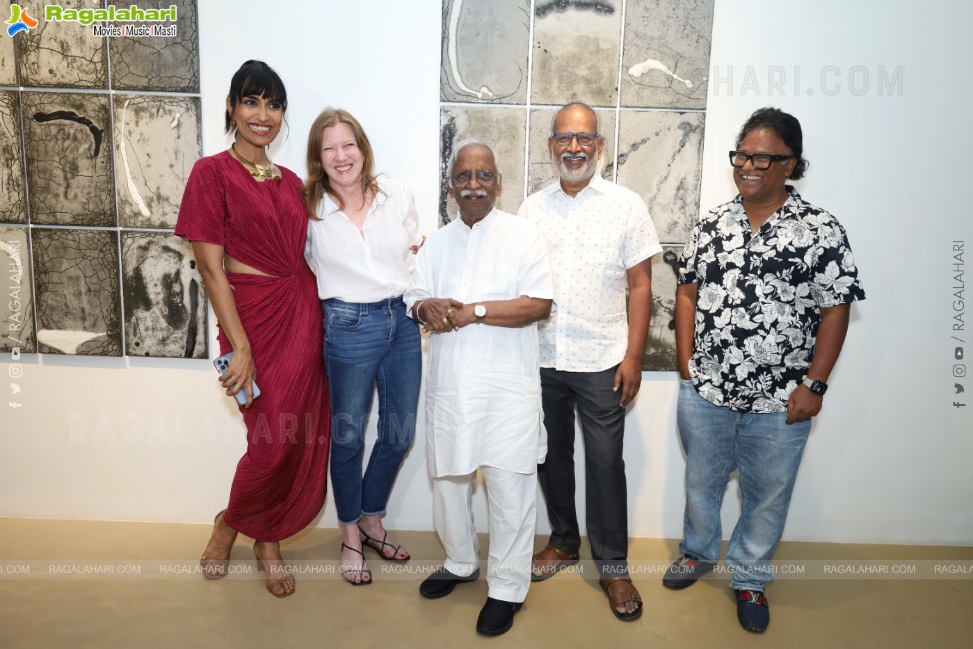 Triloka - Exploring the Poetics of Materiality at Shrishti Art Gallery