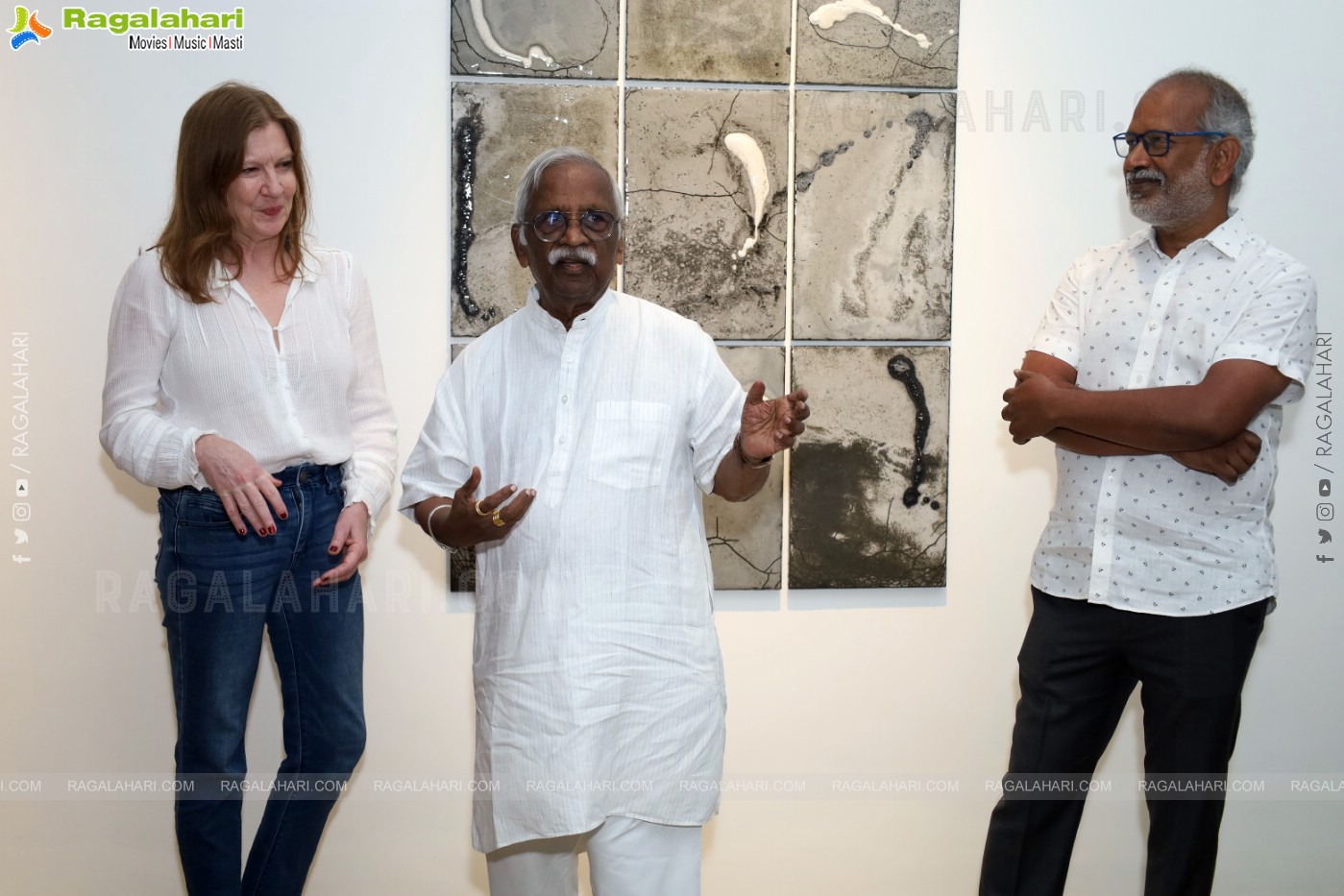 Triloka - Exploring the Poetics of Materiality at Shrishti Art Gallery