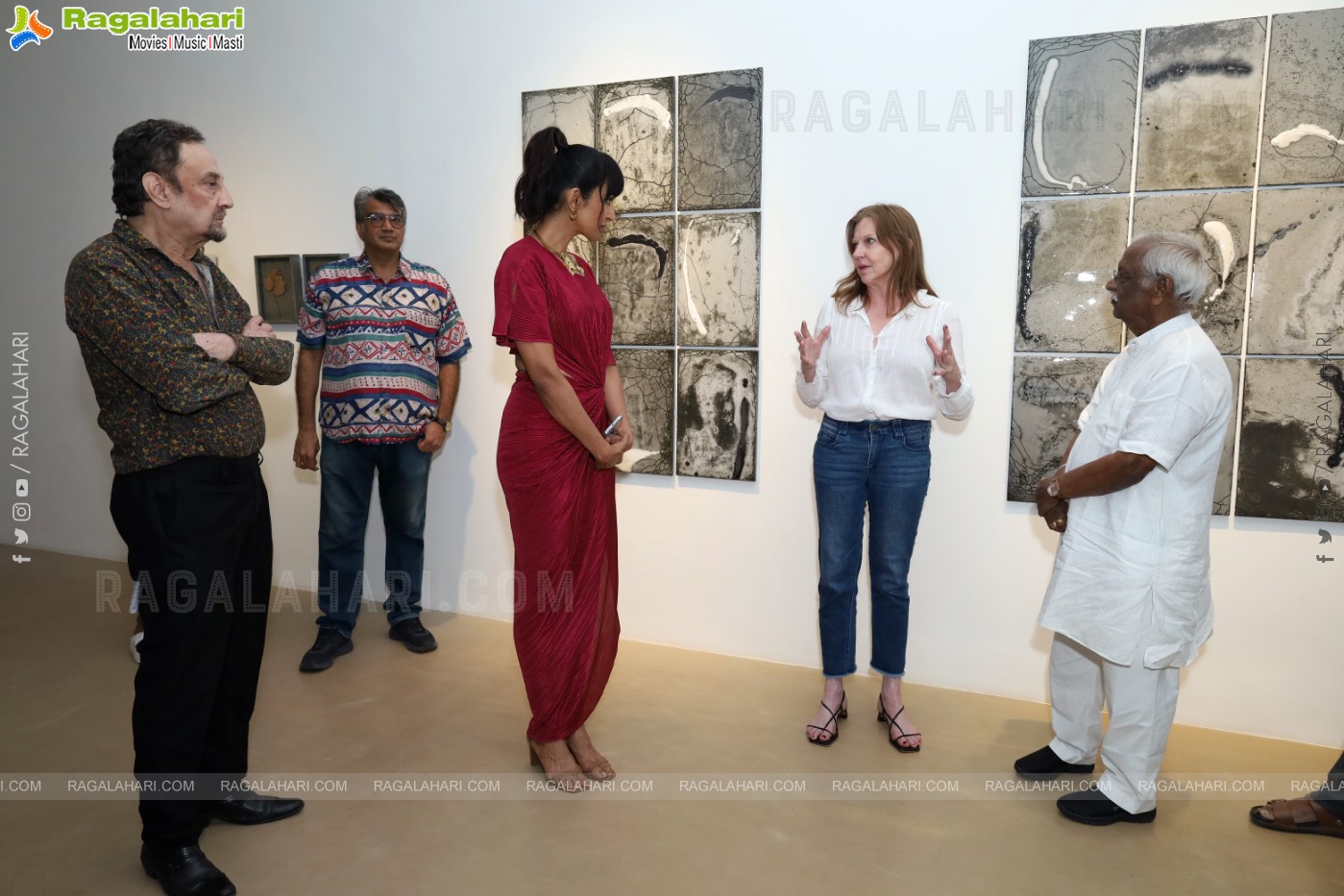 Triloka - Exploring the Poetics of Materiality at Shrishti Art Gallery