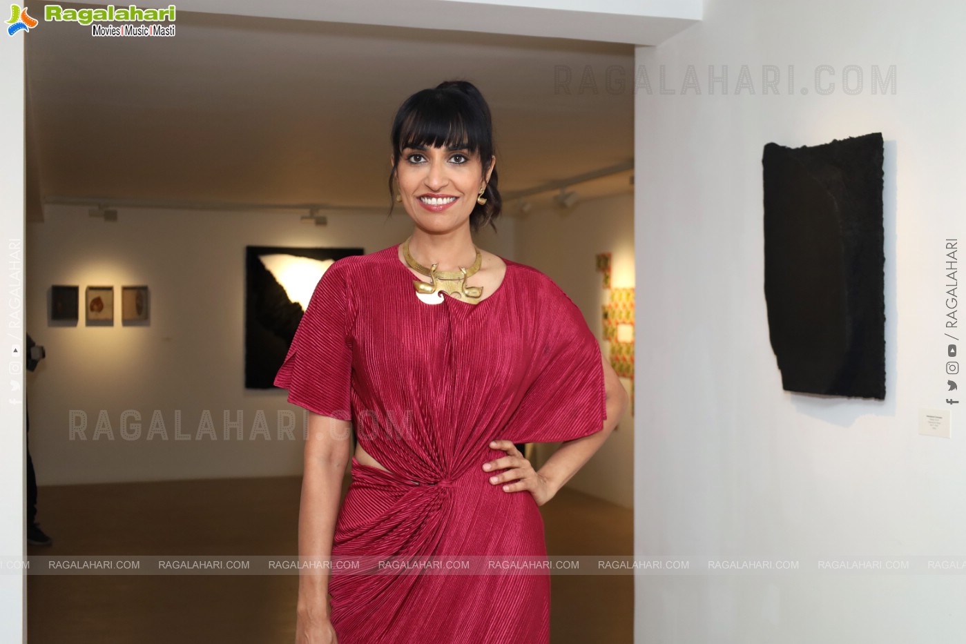 Triloka - Exploring the Poetics of Materiality at Shrishti Art Gallery