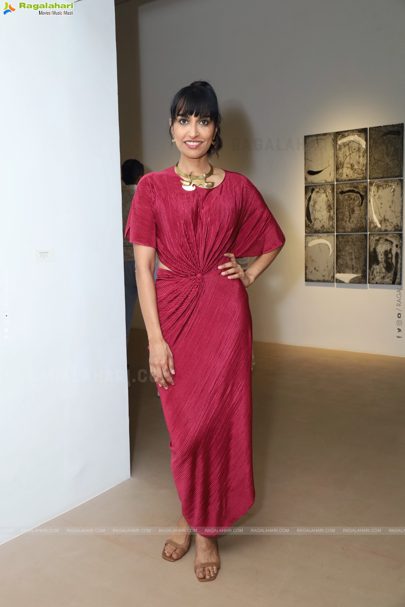 Triloka - Exploring the Poetics of Materiality at Shrishti Art Gallery