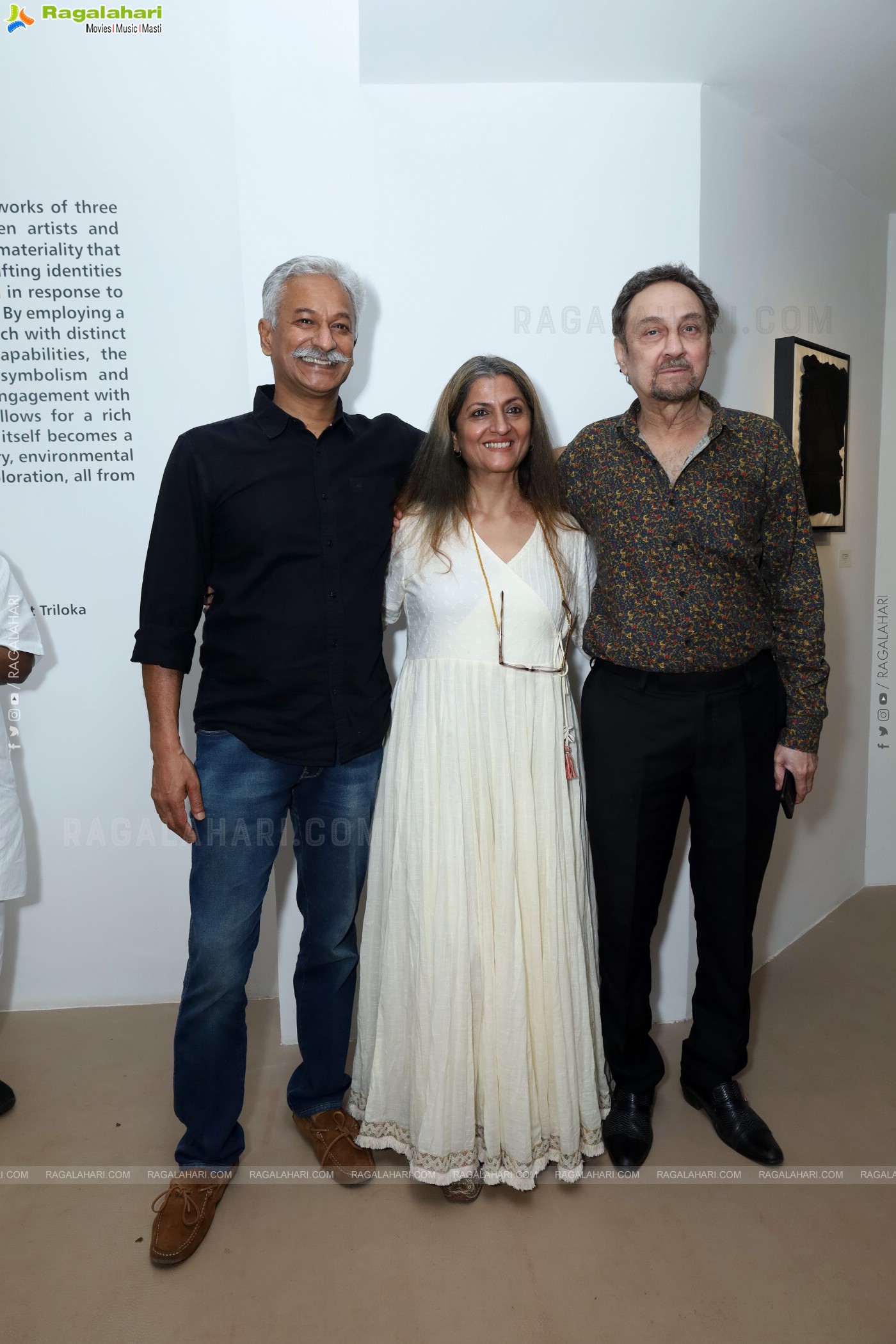 Triloka - Exploring the Poetics of Materiality at Shrishti Art Gallery