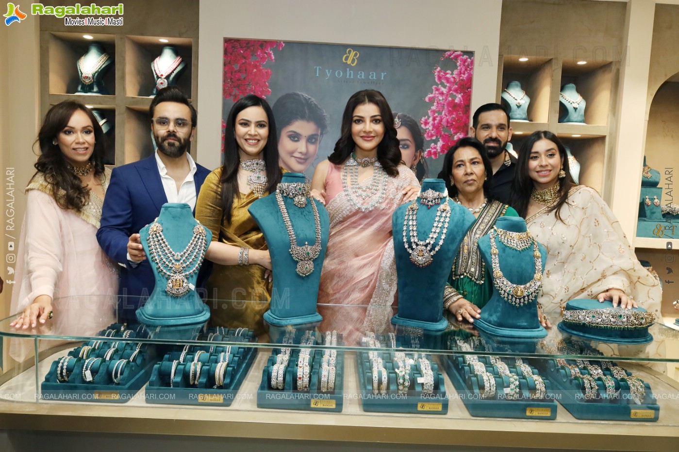 Grand Inauguration of Tyohaar Silver Jewellery Showroom, Hyderabad