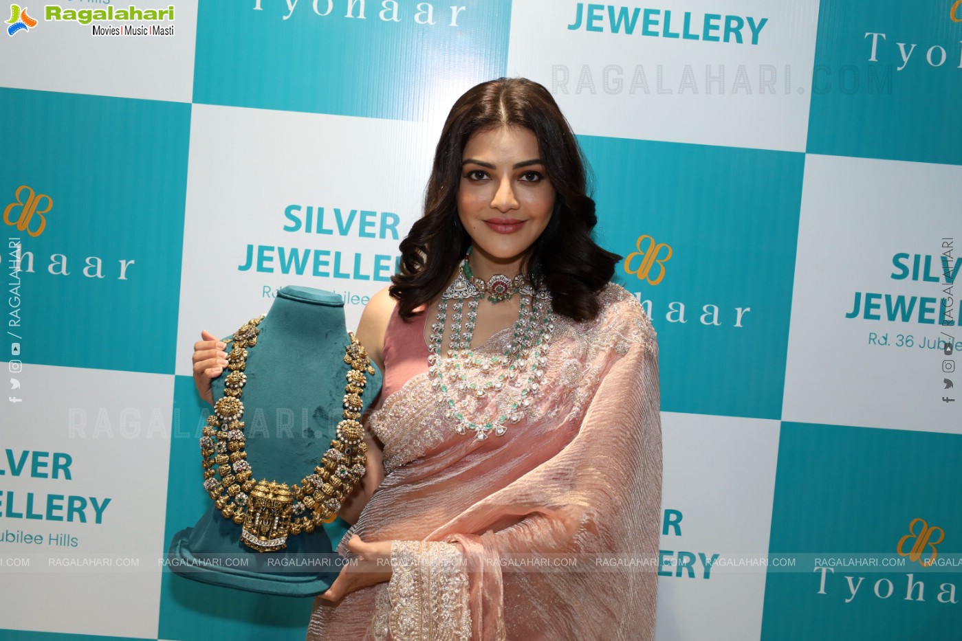 Grand Inauguration of Tyohaar Silver Jewellery Showroom, Hyderabad