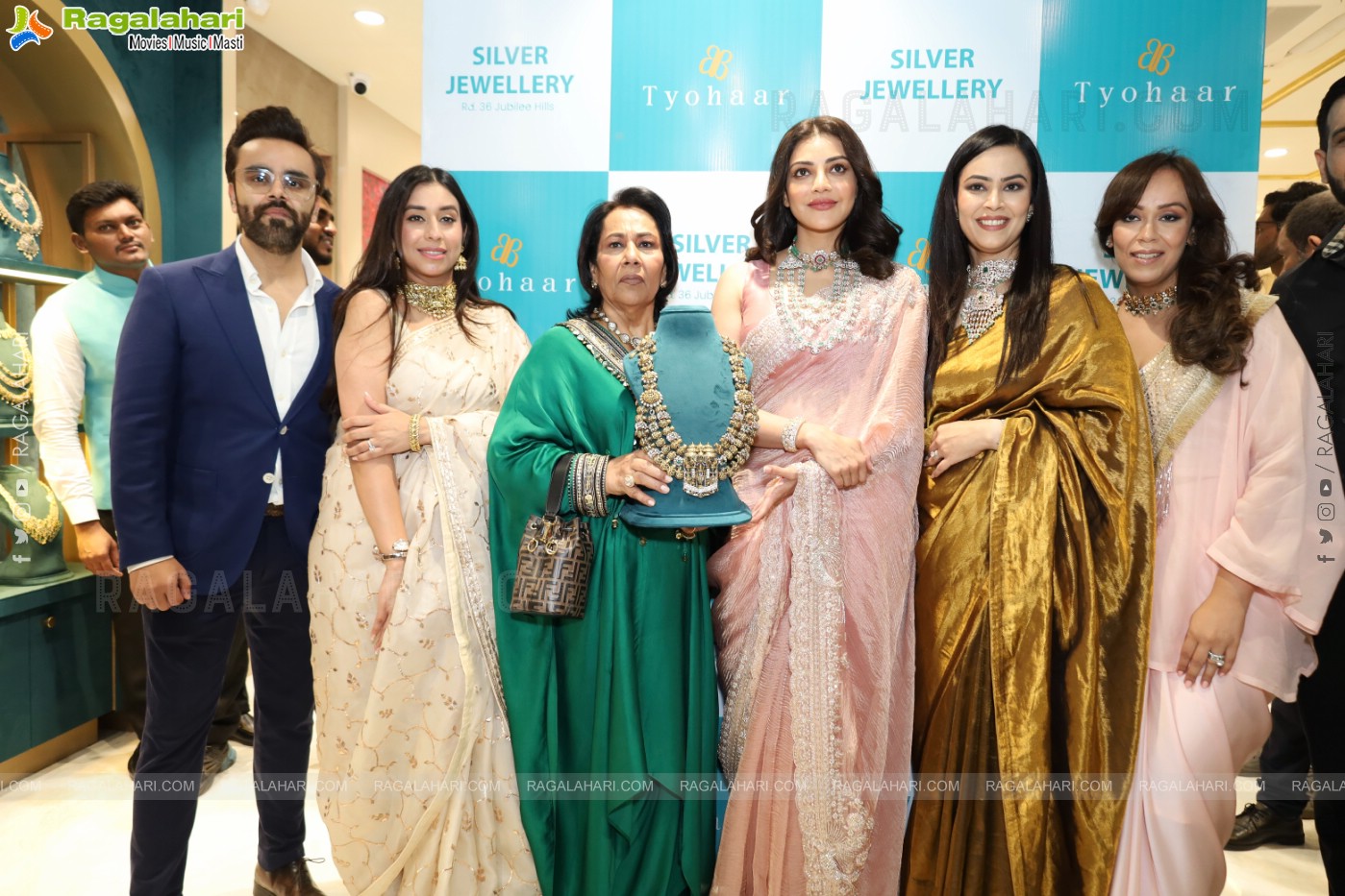 Grand Inauguration of Tyohaar Silver Jewellery Showroom, Hyderabad