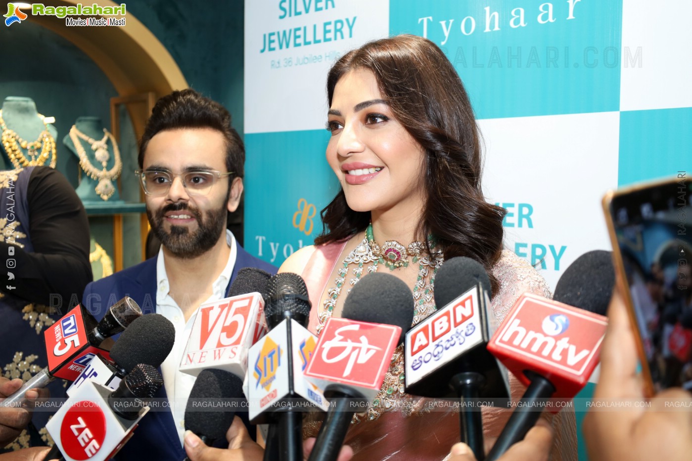 Grand Inauguration of Tyohaar Silver Jewellery Showroom, Hyderabad