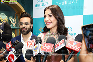 Grand Inauguration of Tyohaar Silver Jewellery Showroom, Hyd