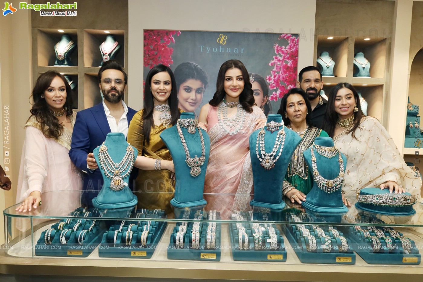 Grand Inauguration of Tyohaar Silver Jewellery Showroom, Hyderabad