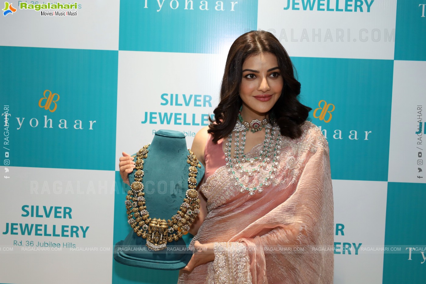 Grand Inauguration of Tyohaar Silver Jewellery Showroom, Hyderabad