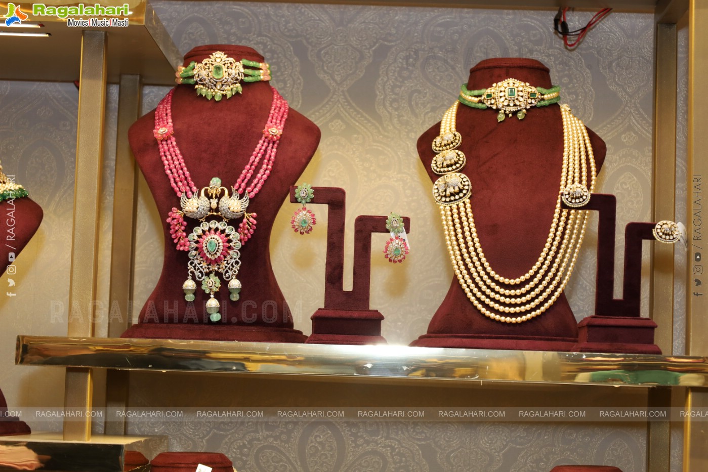 Grand Inauguration of Tyohaar Silver Jewellery Showroom, Hyderabad