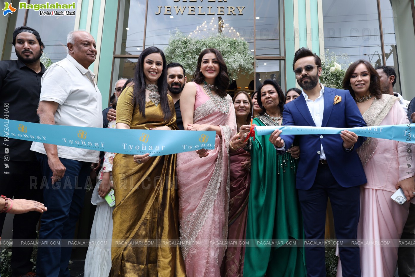 Grand Inauguration of Tyohaar Silver Jewellery Showroom, Hyderabad