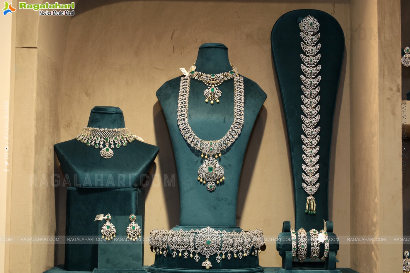 Grand Inauguration of Tyohaar Silver Jewellery Showroom, Hyderabad