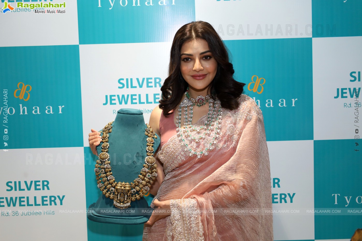 Grand Inauguration of Tyohaar Silver Jewellery Showroom, Hyderabad