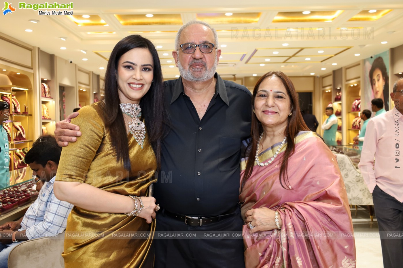 Grand Inauguration of Tyohaar Silver Jewellery Showroom, Hyderabad