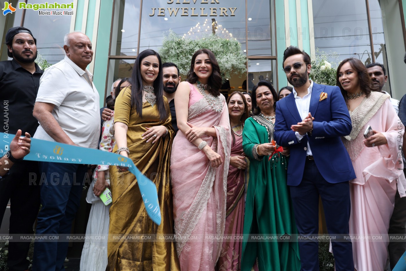 Grand Inauguration of Tyohaar Silver Jewellery Showroom, Hyderabad