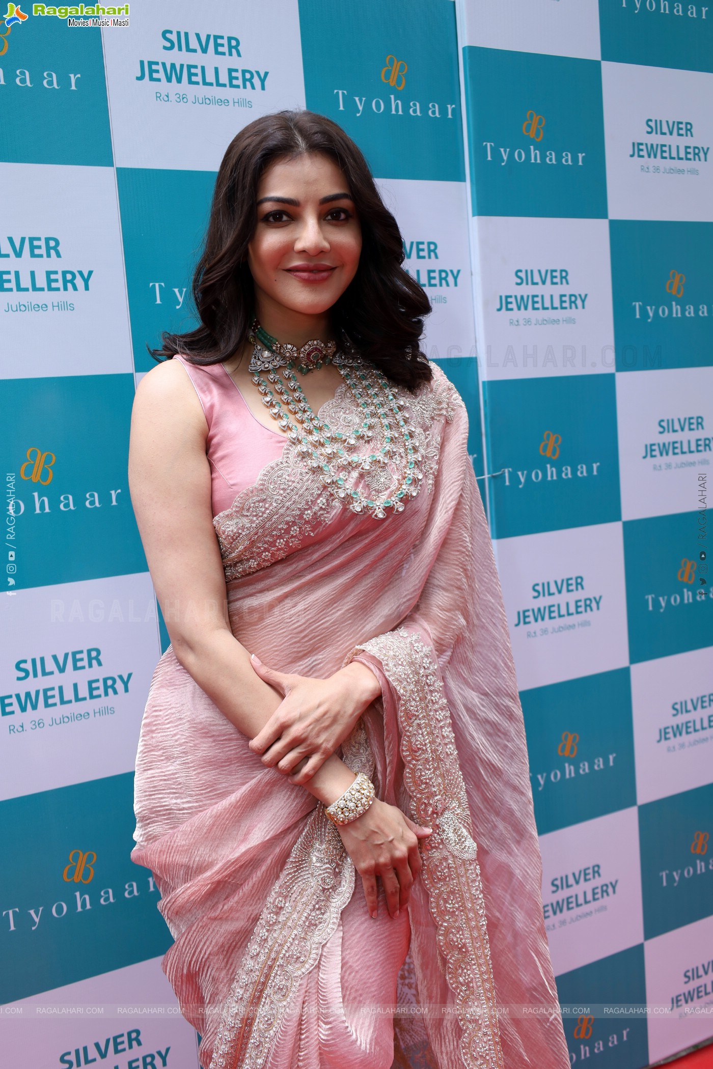 Grand Inauguration of Tyohaar Silver Jewellery Showroom, Hyderabad