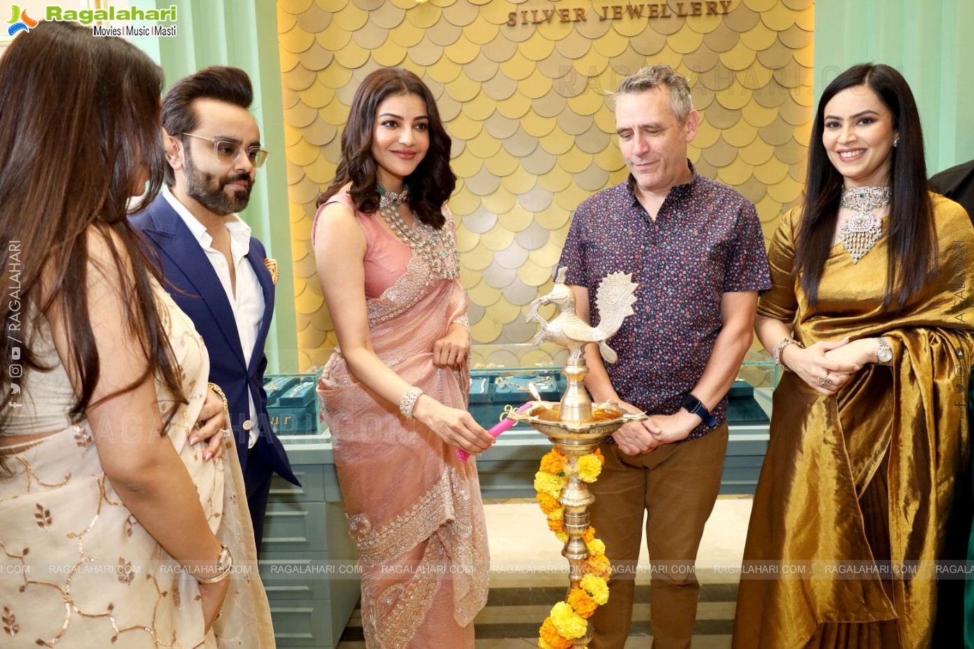 Grand Inauguration of Tyohaar Silver Jewellery Showroom, Hyderabad