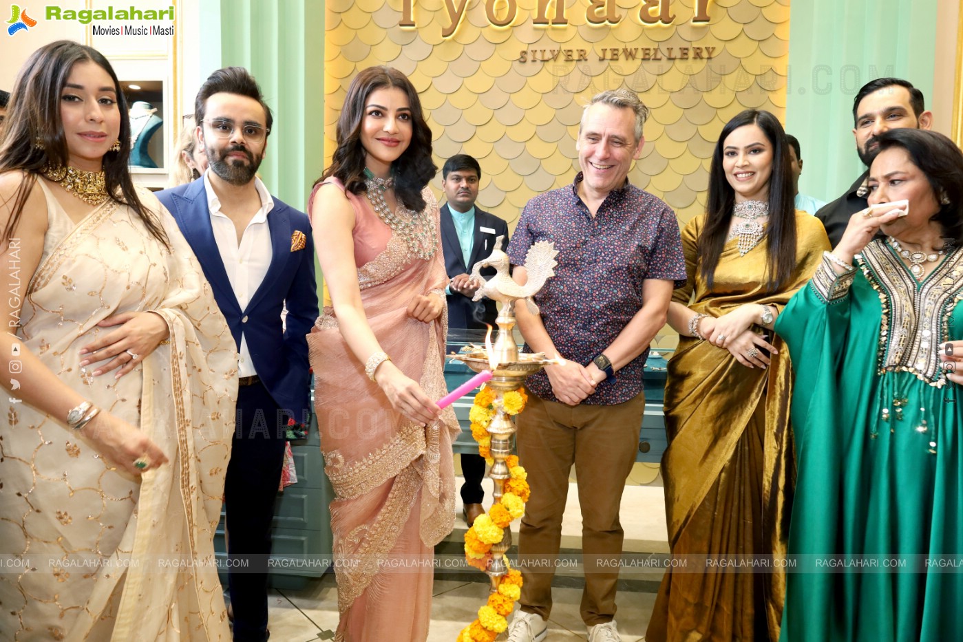 Grand Inauguration of Tyohaar Silver Jewellery Showroom, Hyderabad