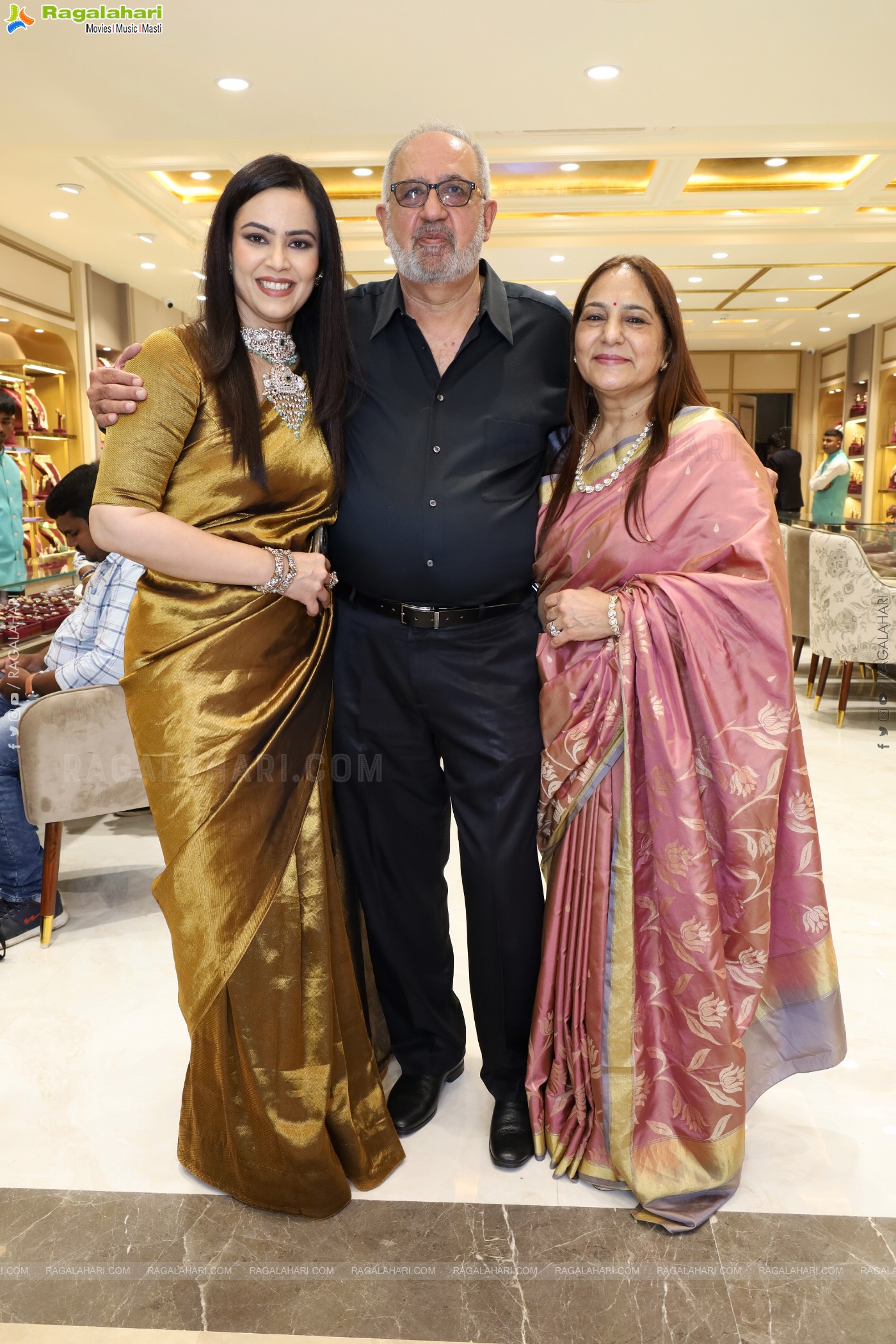 Grand Inauguration of Tyohaar Silver Jewellery Showroom, Hyderabad