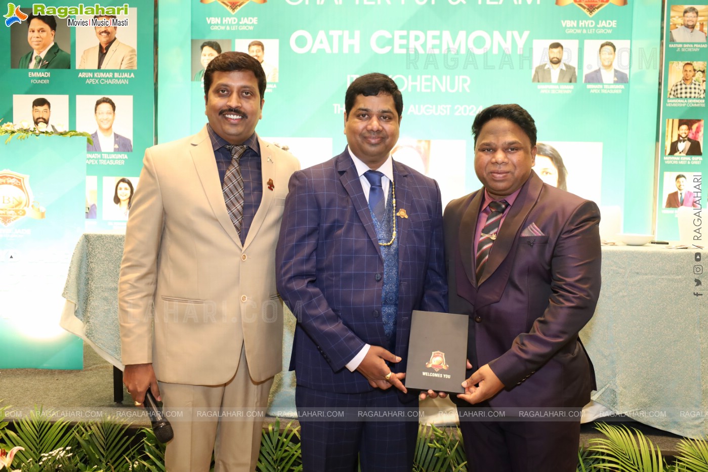 VBN Hyderabad Jade Chapter PST and Team Oath Ceremony, ITC Kohenur