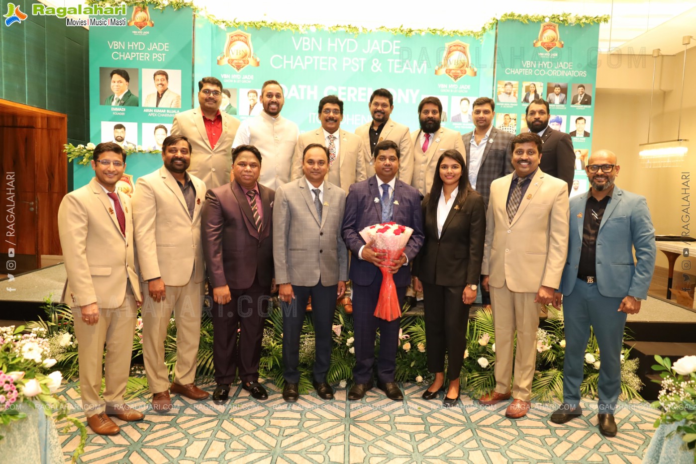 VBN Hyderabad Jade Chapter PST and Team Oath Ceremony, ITC Kohenur