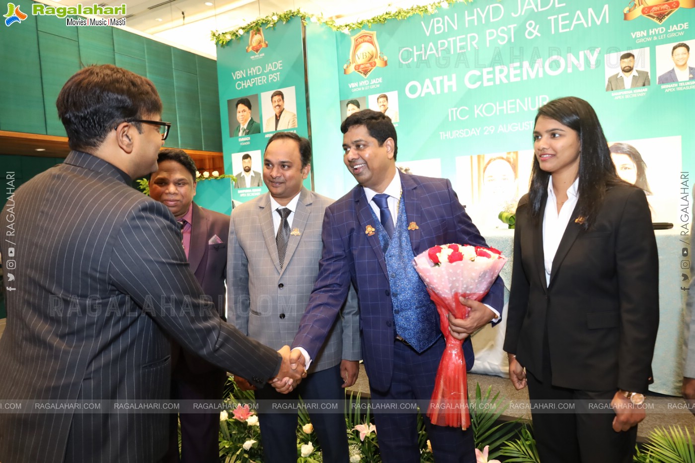 VBN Hyderabad Jade Chapter PST and Team Oath Ceremony, ITC Kohenur