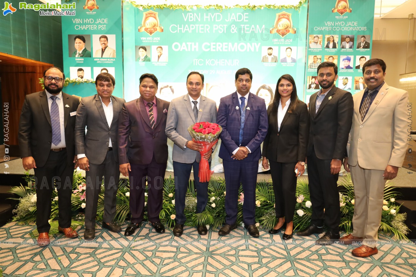 VBN Hyderabad Jade Chapter PST and Team Oath Ceremony, ITC Kohenur