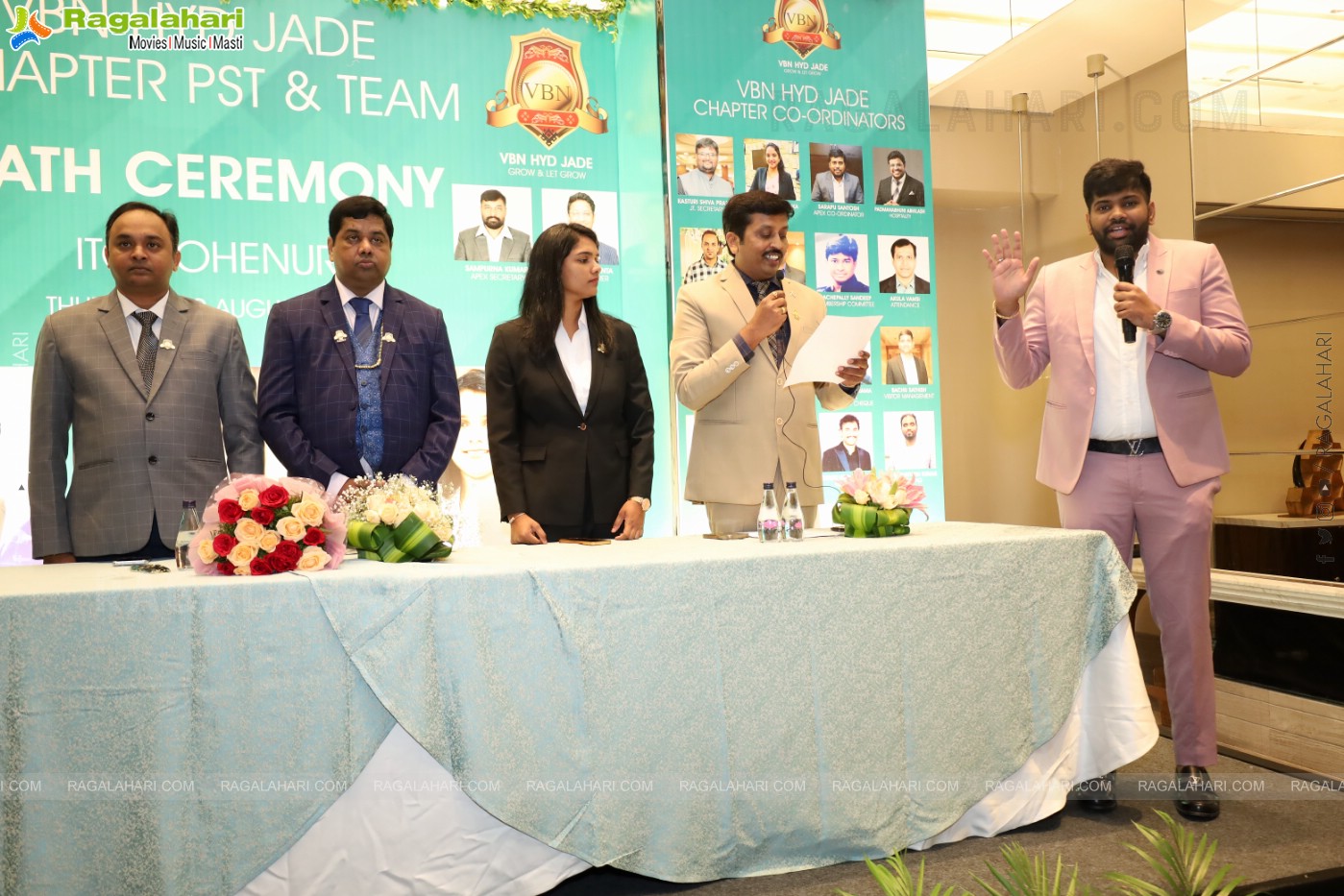 VBN Hyderabad Jade Chapter PST and Team Oath Ceremony, ITC Kohenur