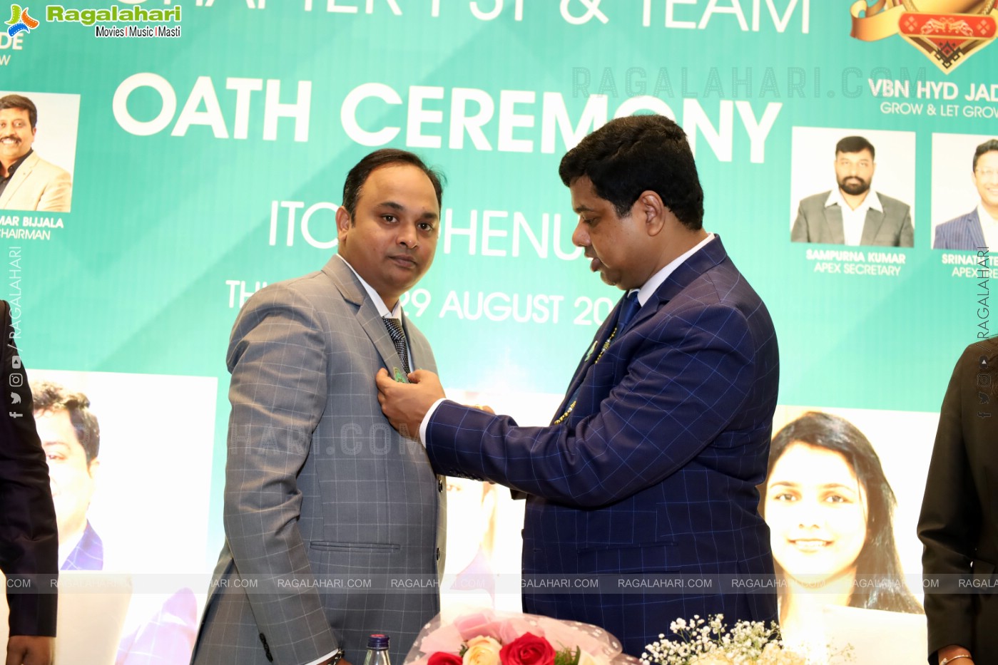 VBN Hyderabad Jade Chapter PST and Team Oath Ceremony, ITC Kohenur