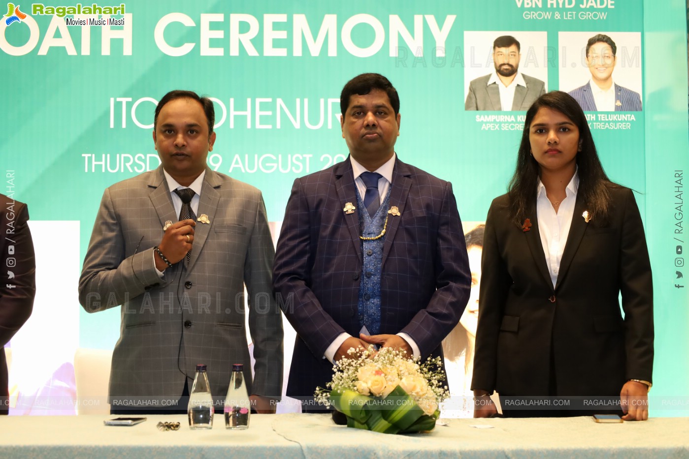 VBN Hyderabad Jade Chapter PST and Team Oath Ceremony, ITC Kohenur