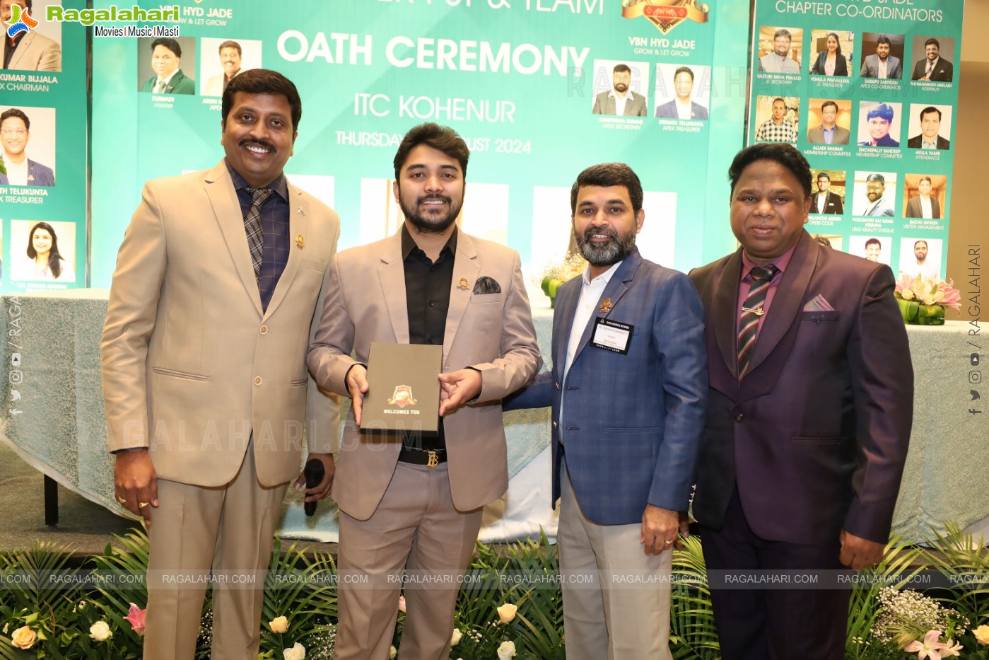 VBN Hyderabad Jade Chapter PST and Team Oath Ceremony, ITC Kohenur