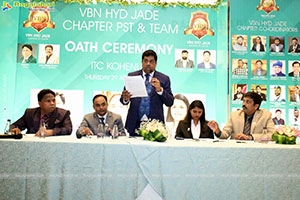 VBN Hyderabad Jade Chapter PST and Team Oath Ceremony