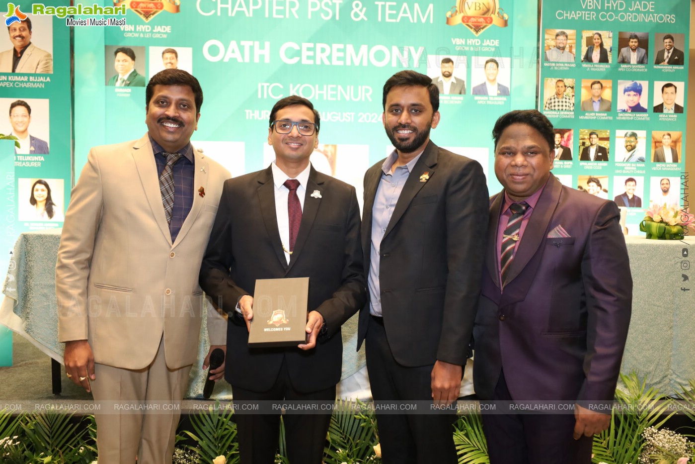 VBN Hyderabad Jade Chapter PST and Team Oath Ceremony, ITC Kohenur